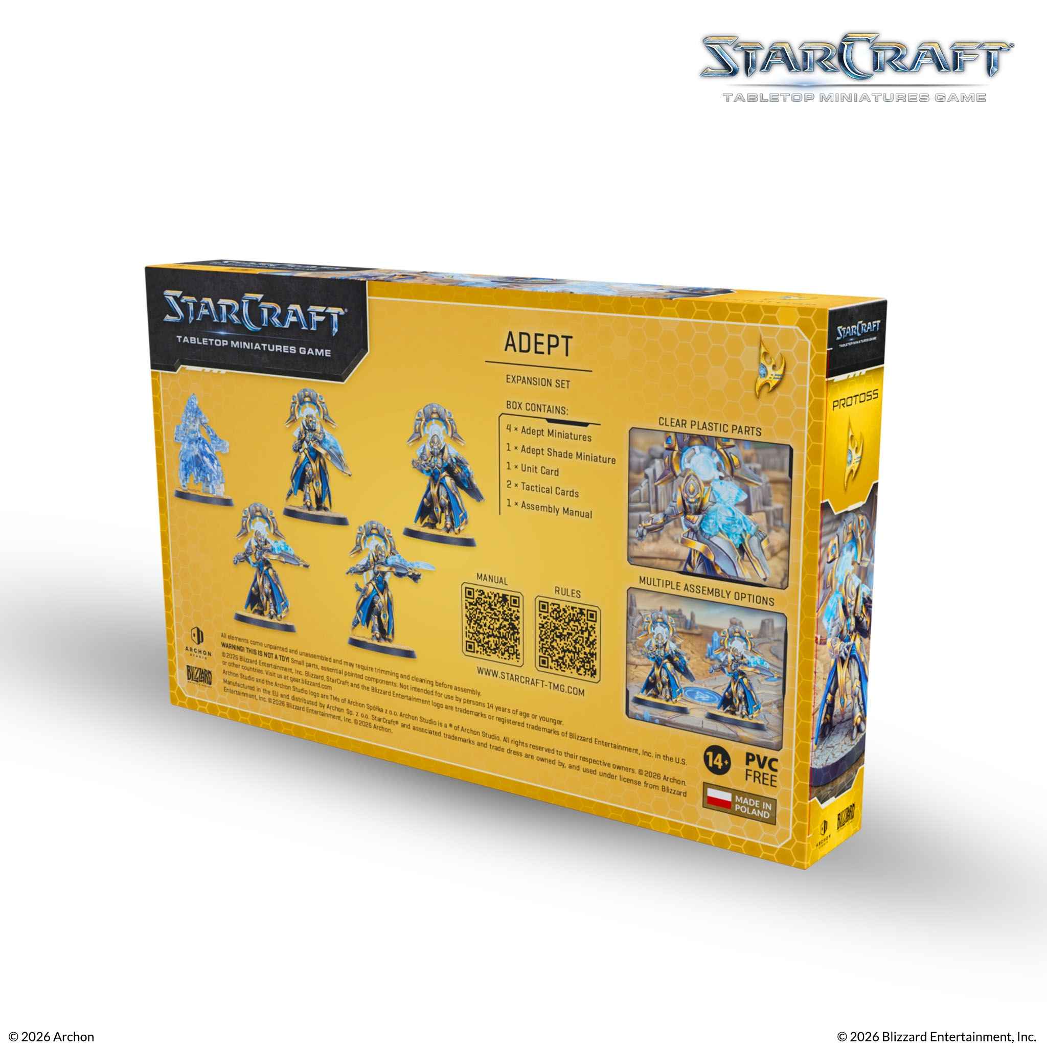 Starcraft : Adept - Protoss -  [Expansion Set]