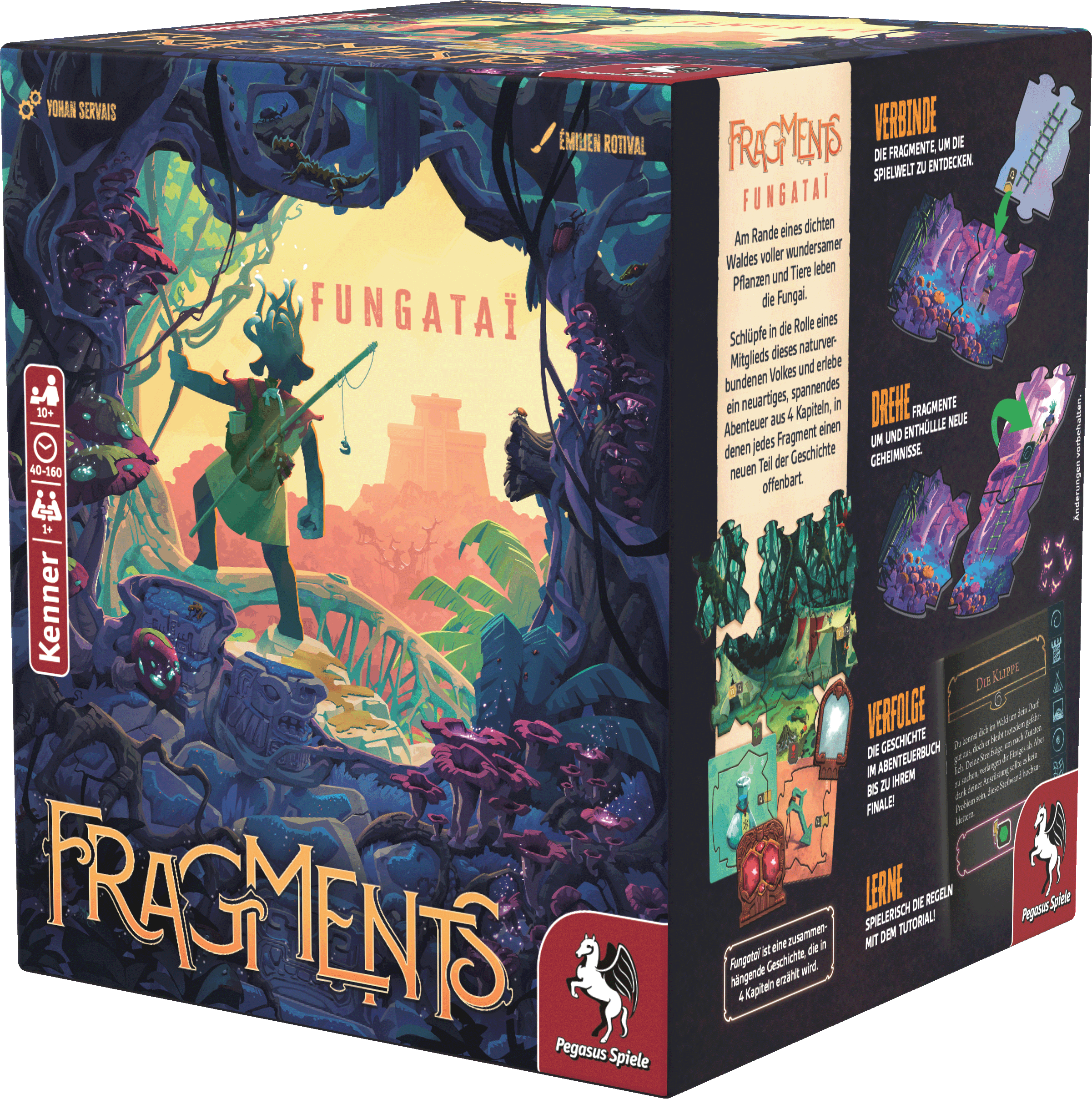 Fragments – Fungatai
