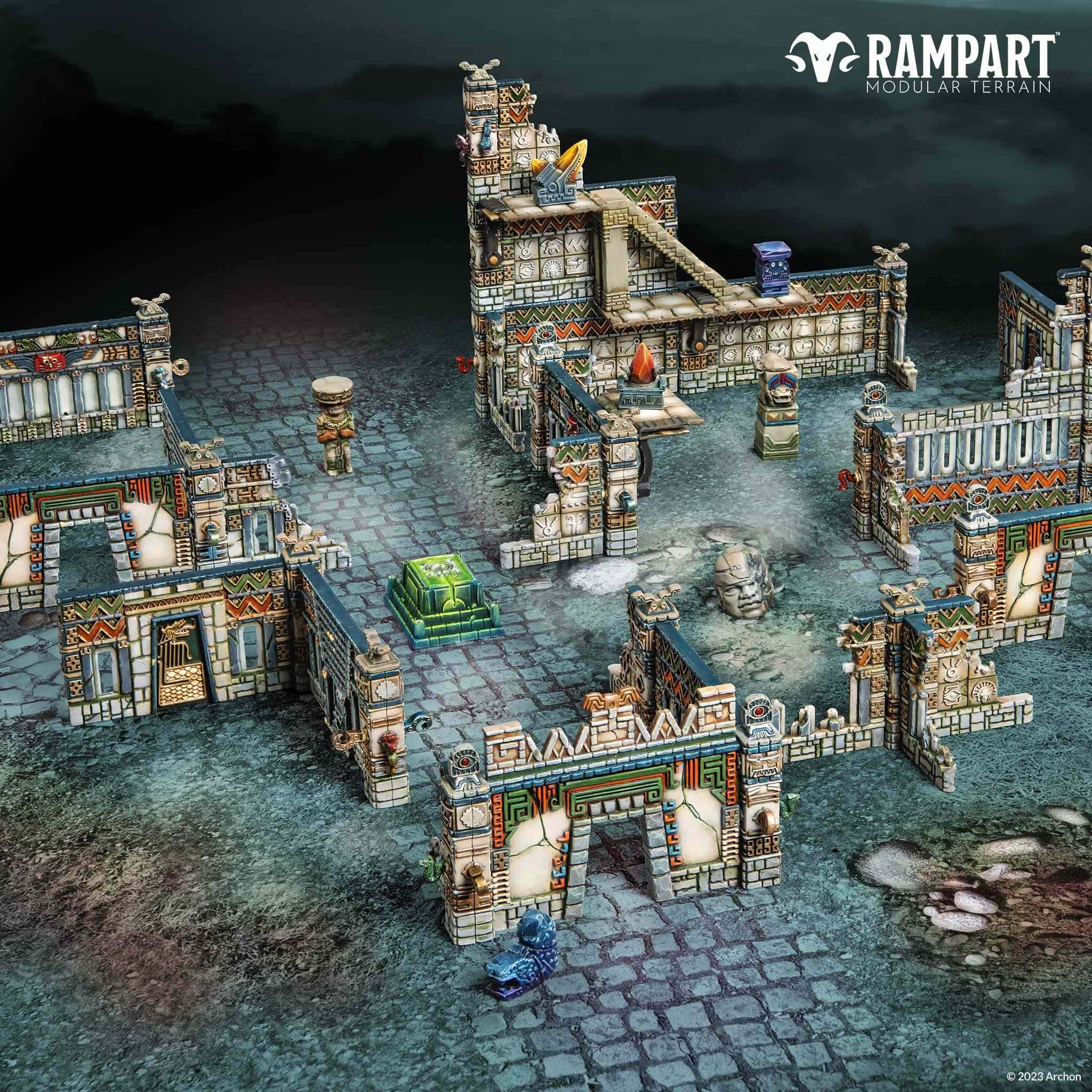 Rampart-Starfiender: Kazumi Temple