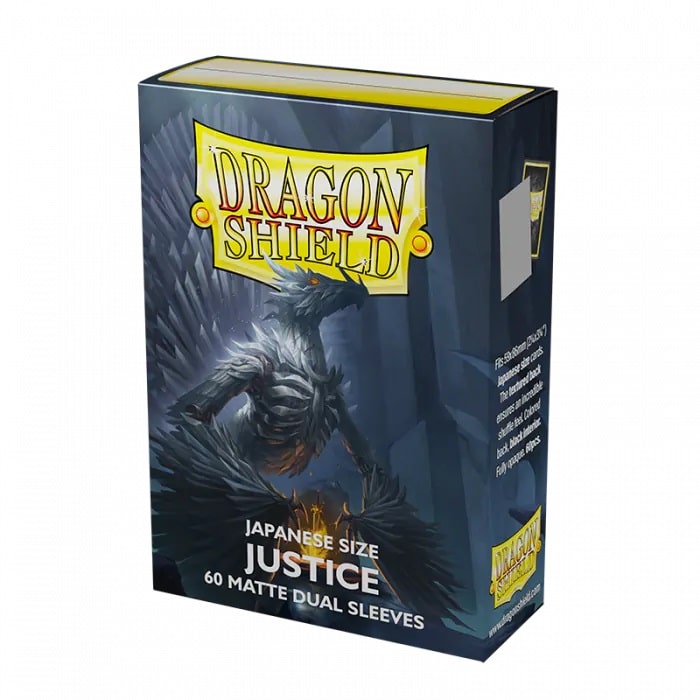 Dragon Shield: Japanese Art Sleeves Matte Dual – Justice (60)