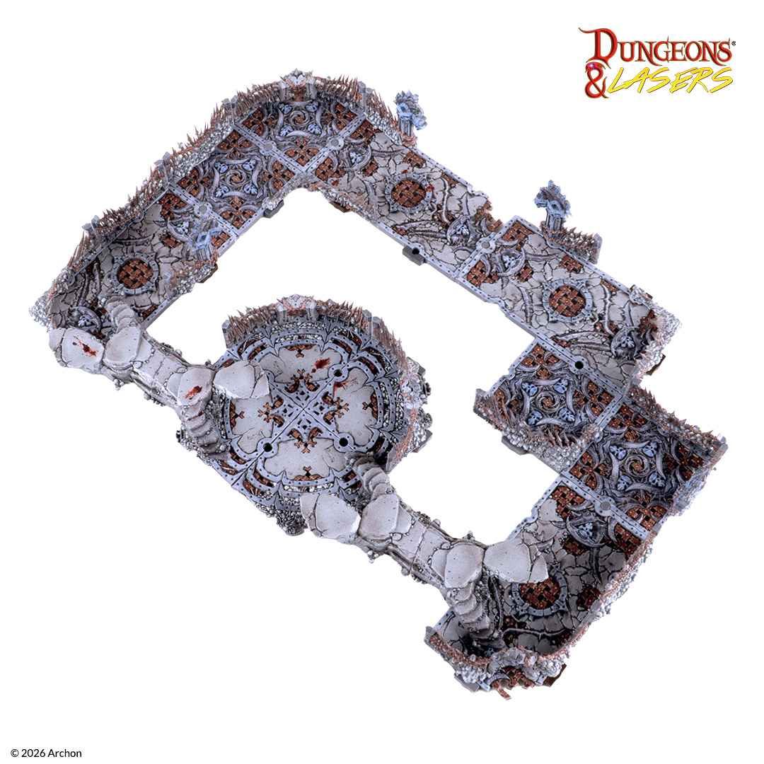 Dungeon&Lasers: Combat Arena: Pre-Painted
