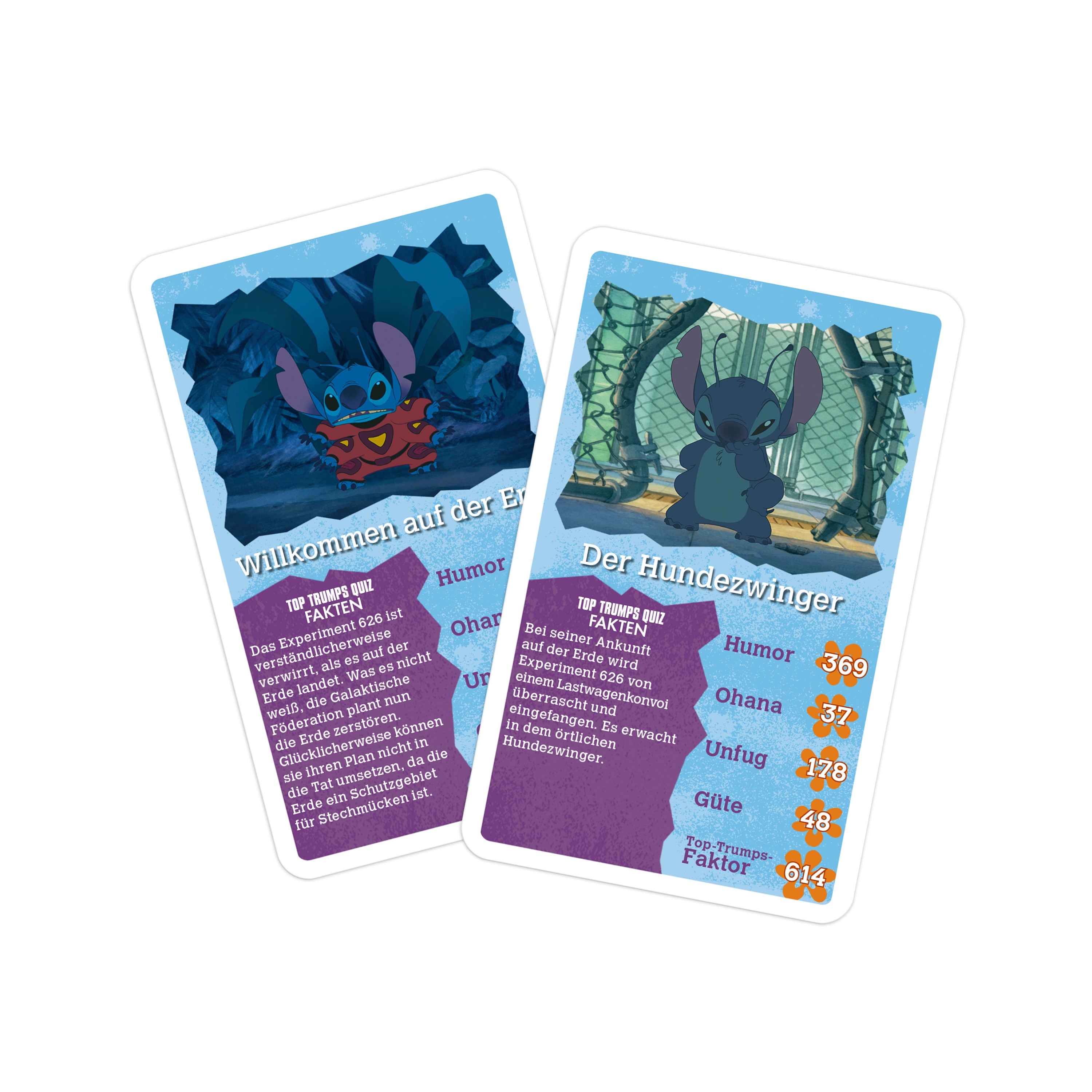 Top Trumps –  Lilo & Stitch