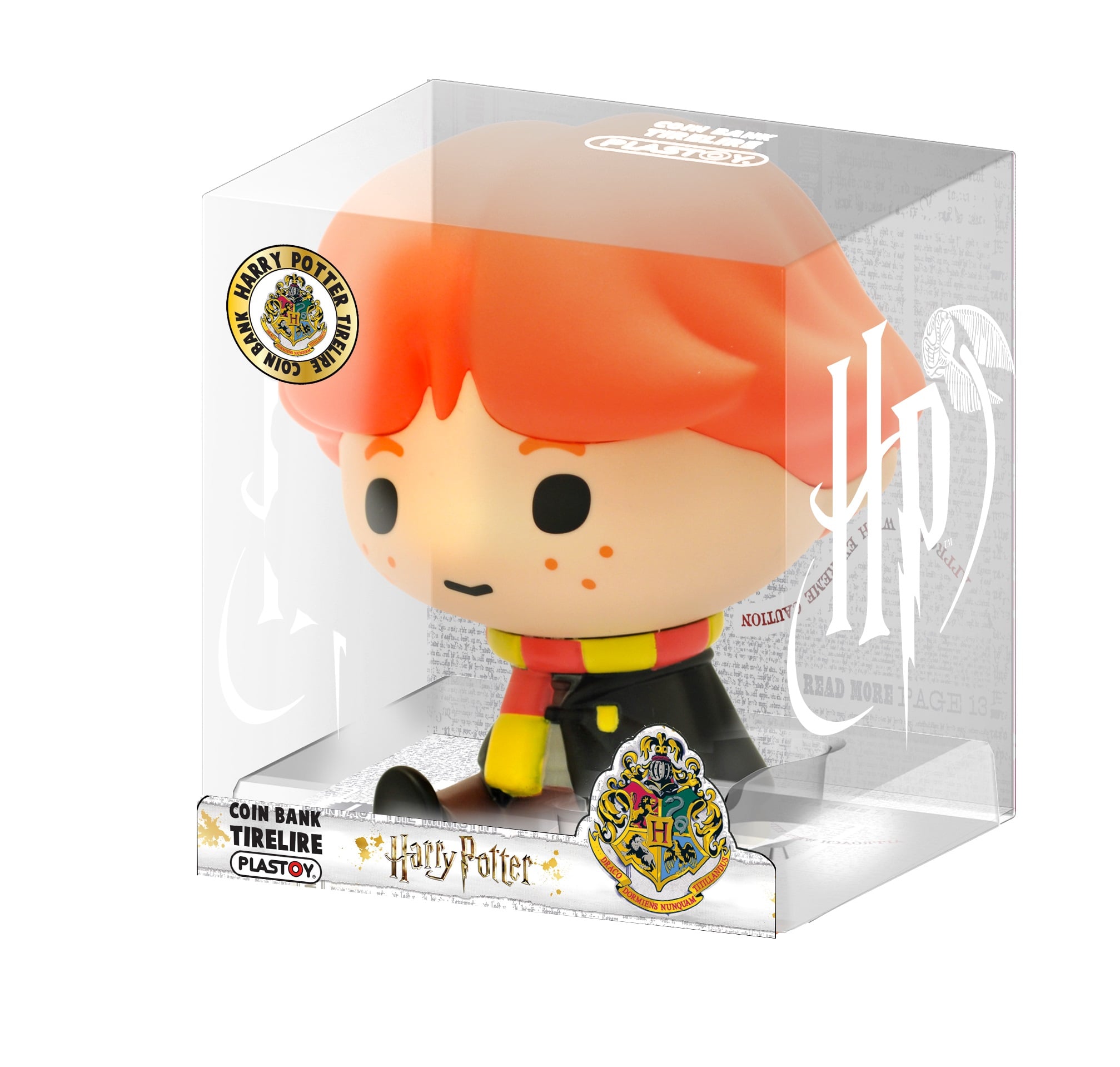 Chibi Ron Weasley - Sparschwein
