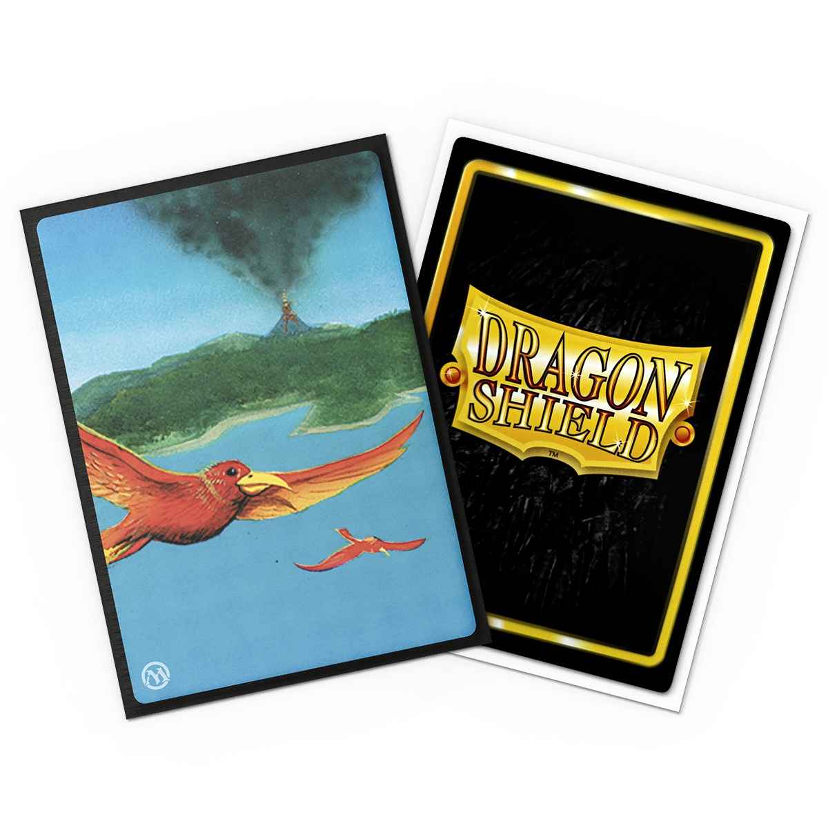 Dragon Shield: Brushed Art – Magic: Birds of Paradise (100)