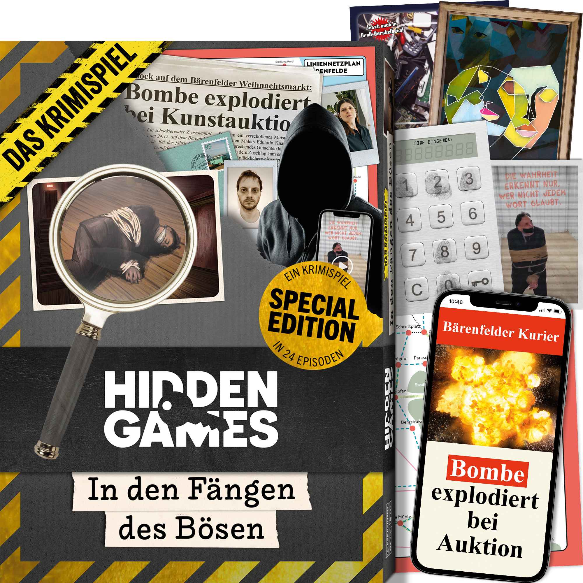 Special Edition Krimispiel (SEK): In den Fängen des Bösen