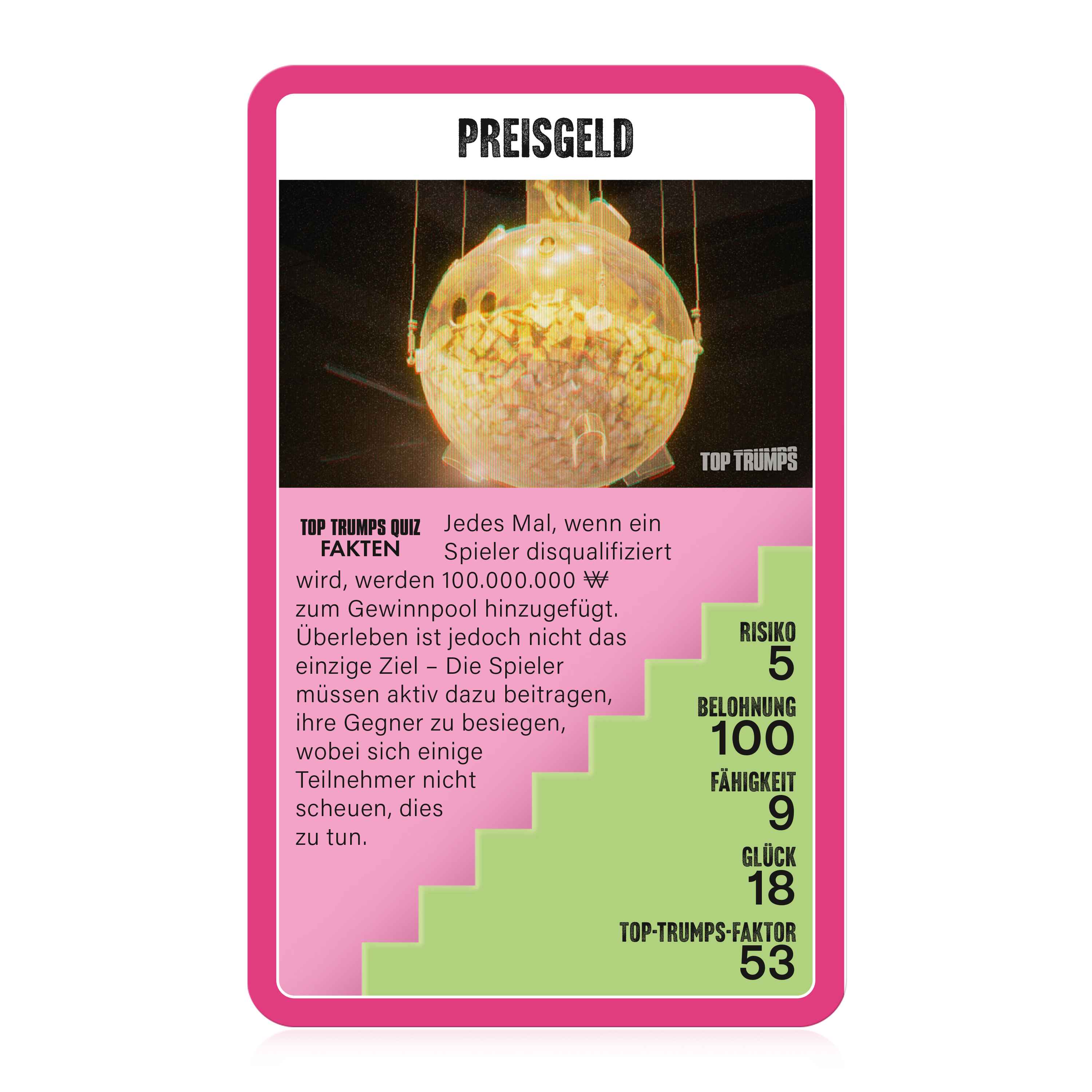 Top Trumps – Squid Game Collectables