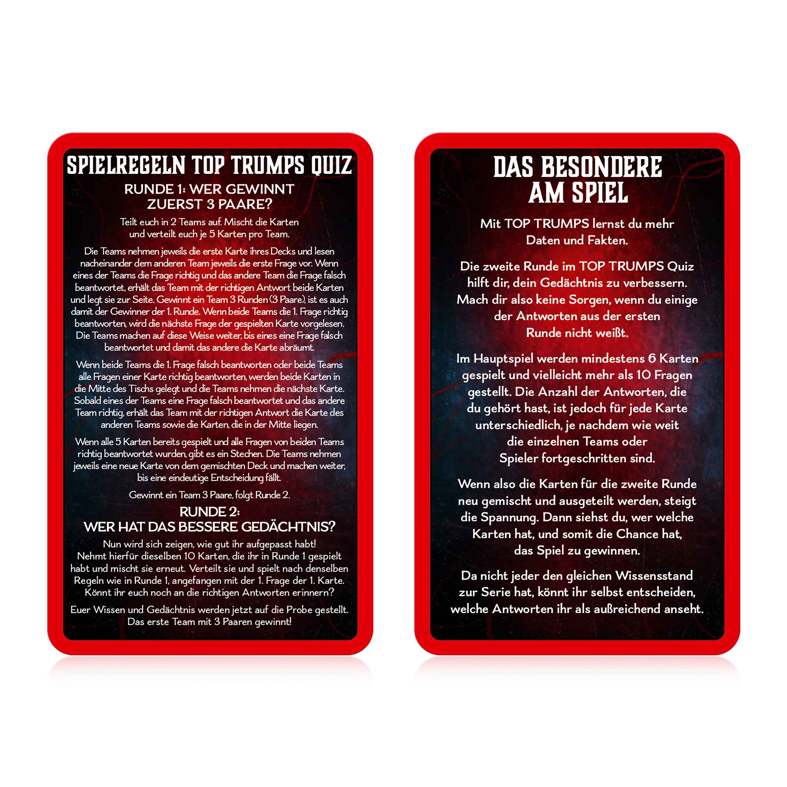 Top Trumps Quiz – Stranger Things