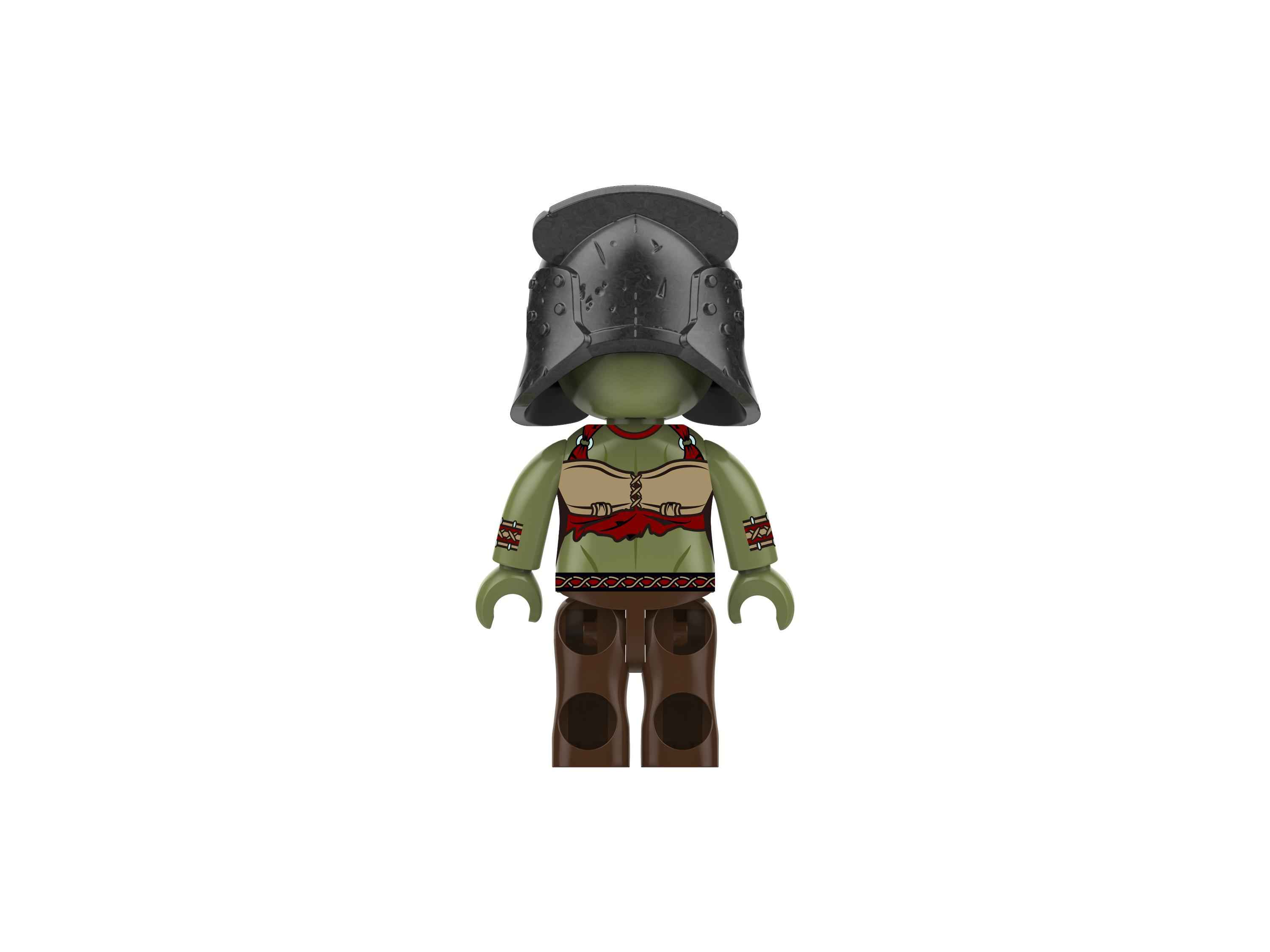 Herocraft Ork Unterschlupf