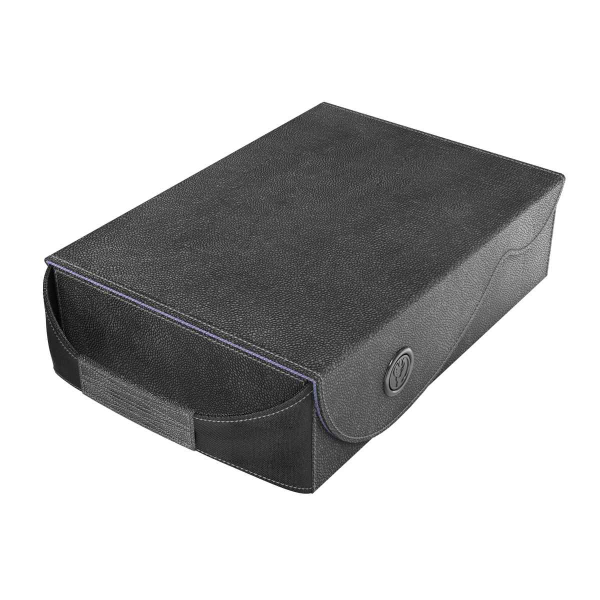 Dragon Shield: Dragon Vault – Black & Lilac