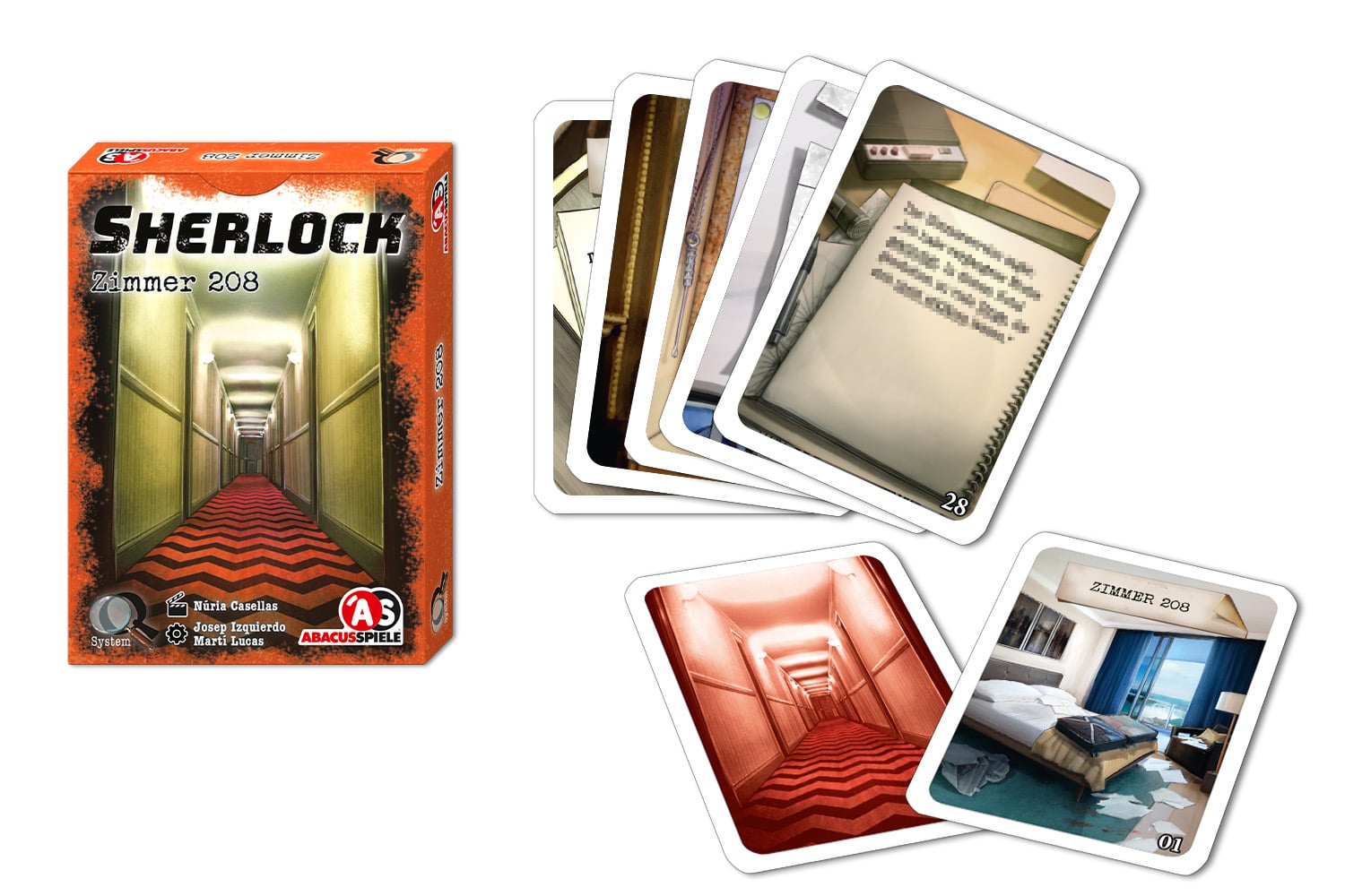 Sherlock – Zimmer 208