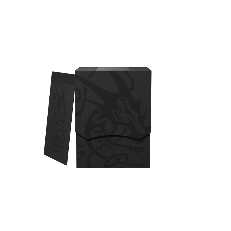Dragon Shield: Deck Shell 100+: Shadow Black