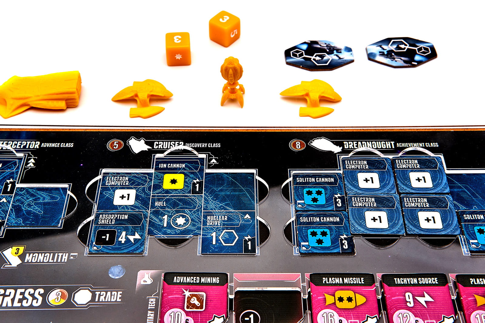 Board Game Organizer: Eclipse – Second Dawn for the Galaxy