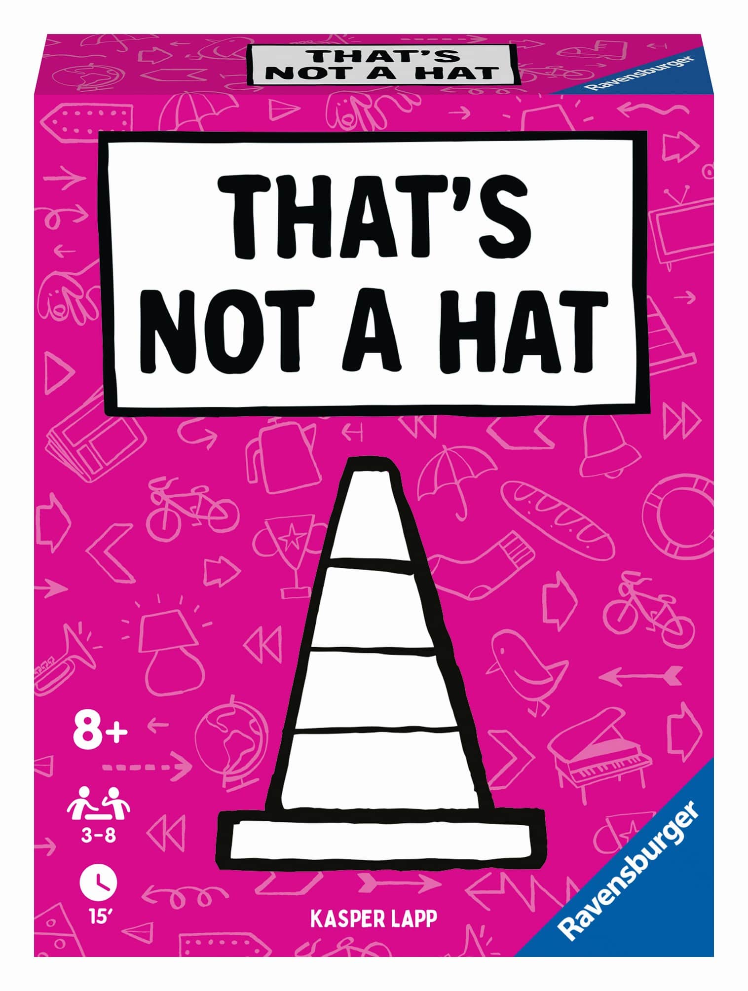 That's not a hat *Empfohlen Spiel des Jahres 2023*