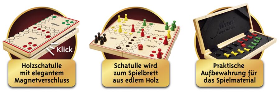 Mensch ärgere Dich nicht – Deluxe