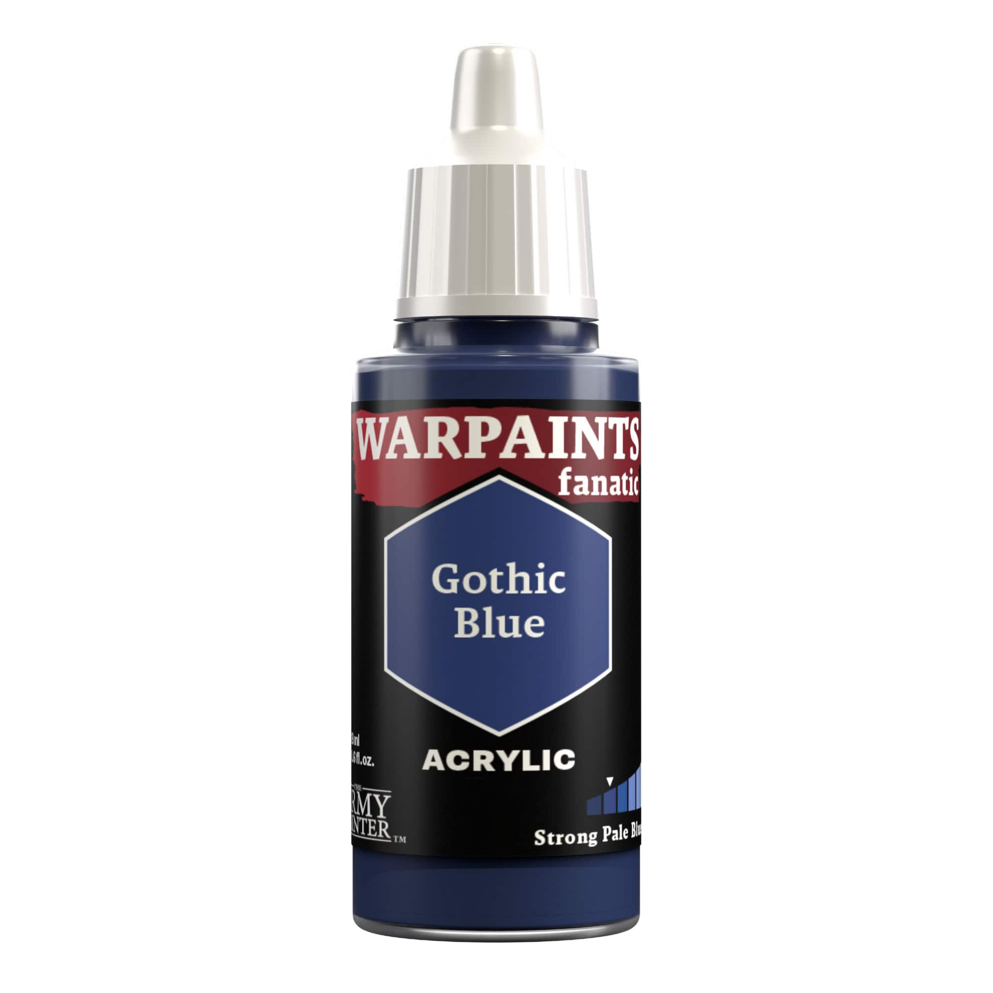 Army Painter Warpaints Fanatic: Gothic Blue (6)