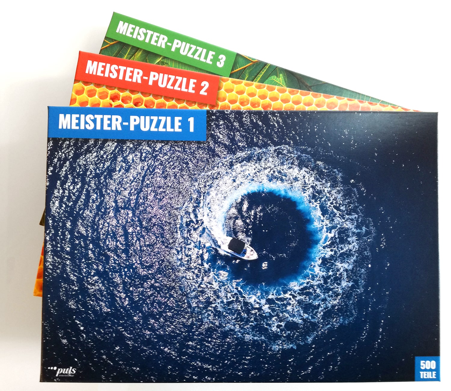 MEISTER-PUZZLE 1 – das Boot (500 Teile)