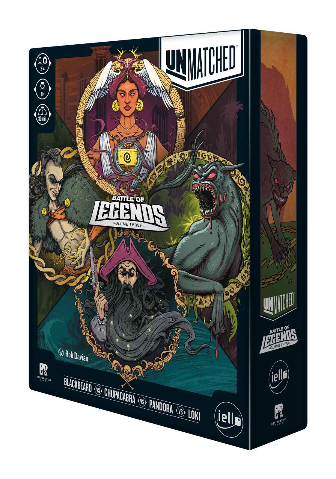 Unmatched: Battle of Legends Vol 3 (english)