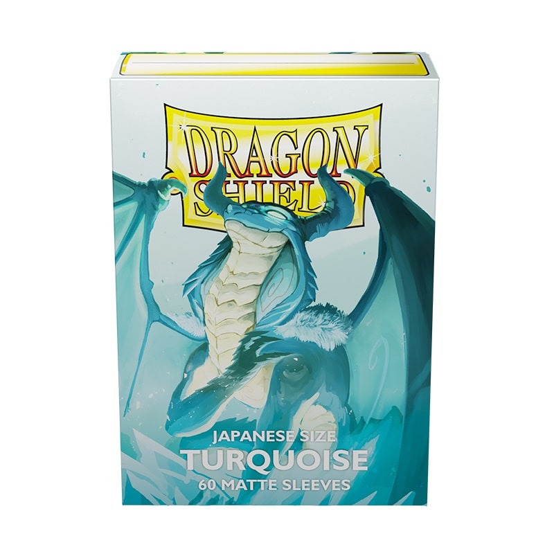 Dragon Shield: Japanese Matte – Player's Choice: Turquoise (60)