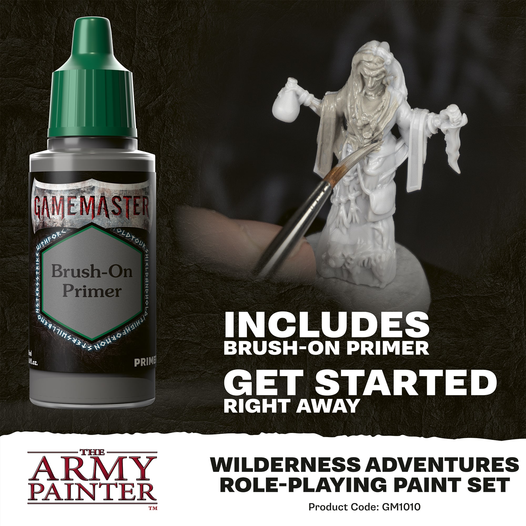 Gamemaster: Wilderness Adventures Paint Set