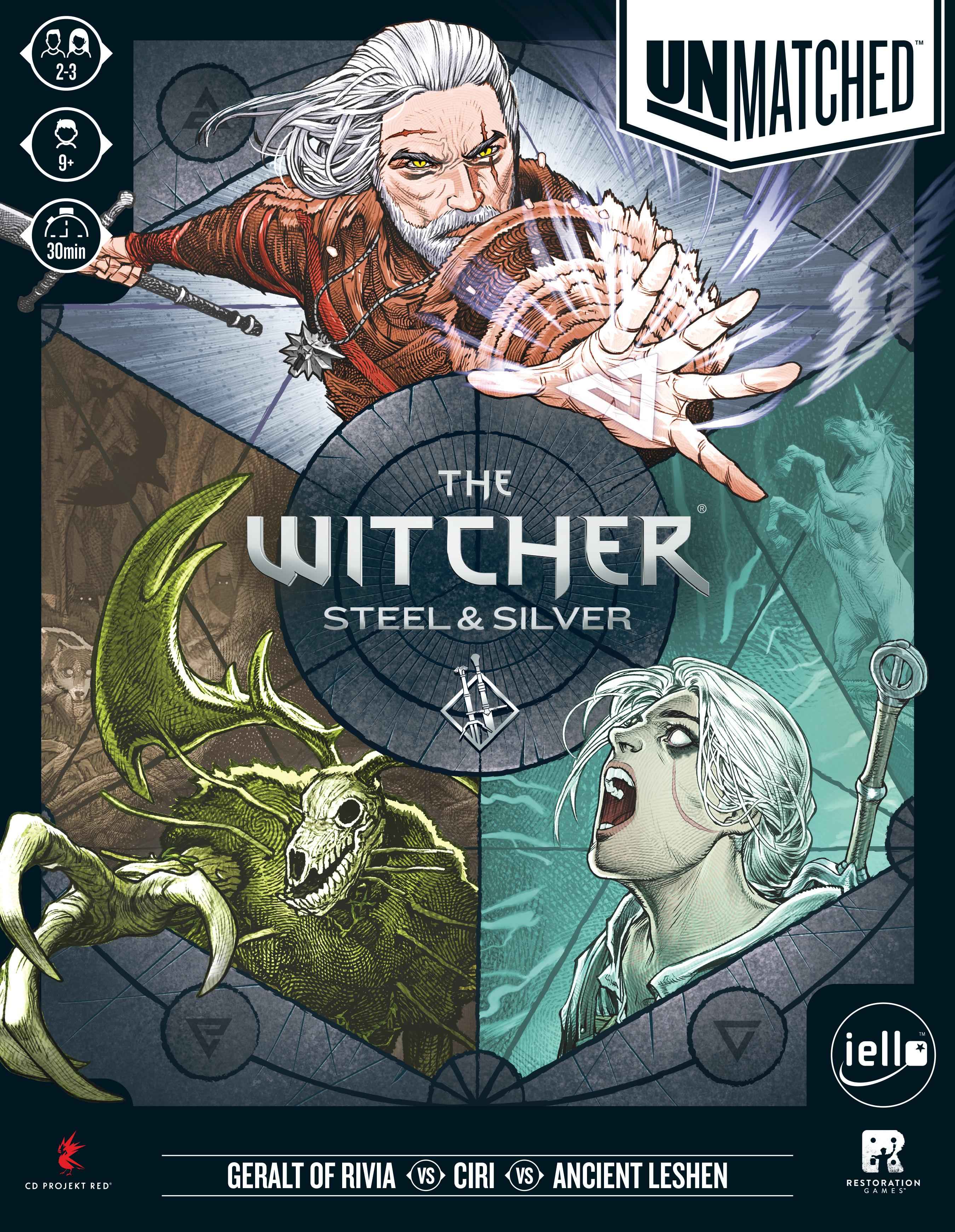 Unmatched: The Witcher – Steel & Silver (englisch)