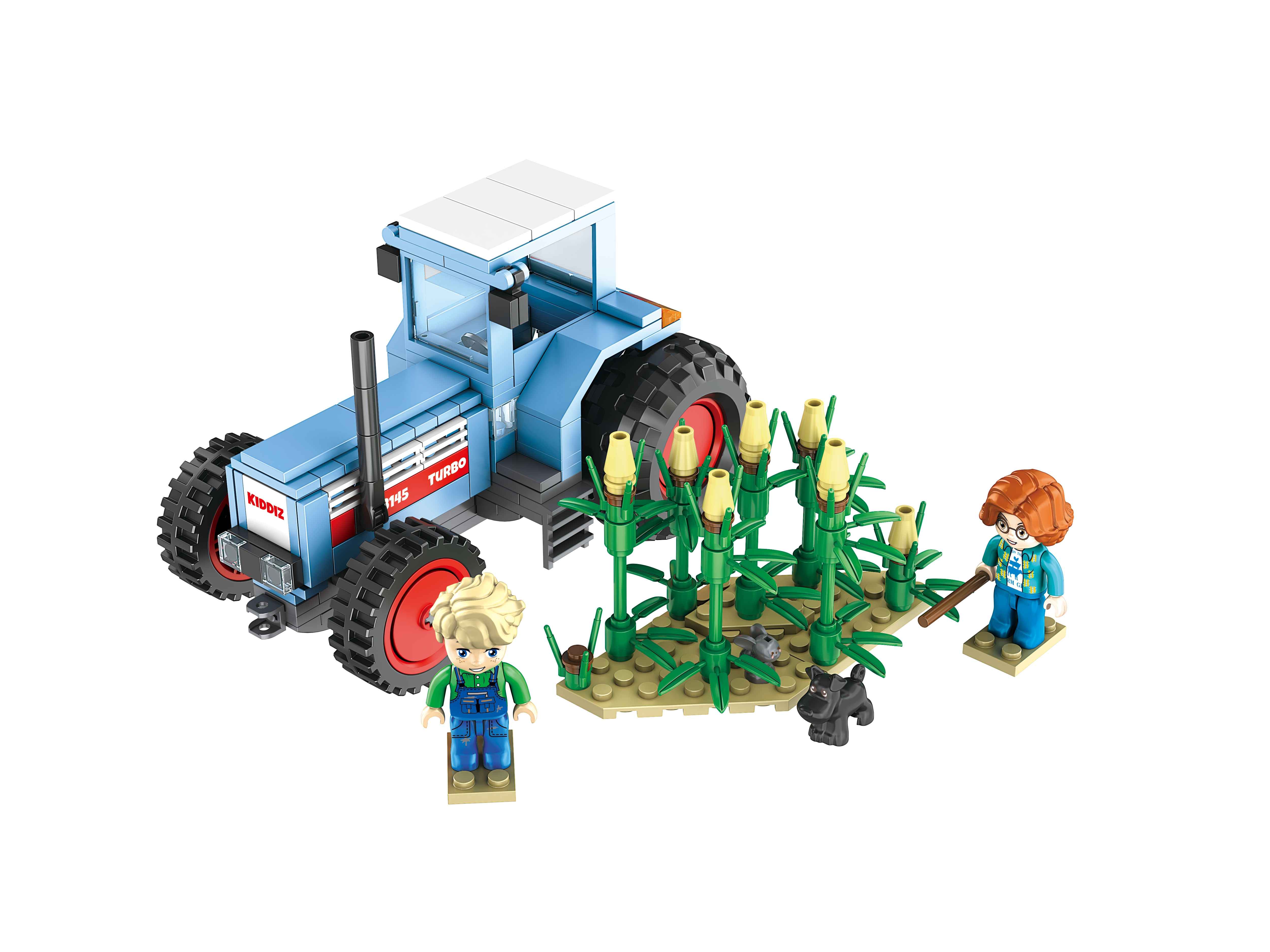 KIDDIZ Turbo 3145 Trecker
