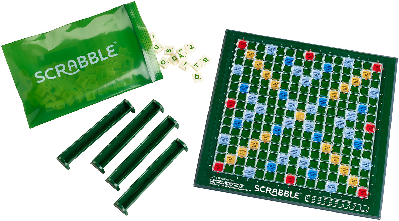 Scrabble – Kompakt