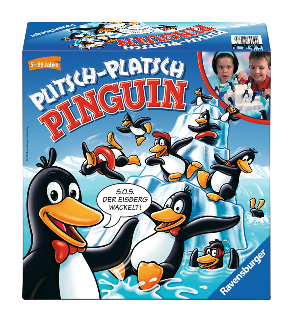 Plitsch-Platsch Pinguin – S.O.S Der Eisberg Wackelt