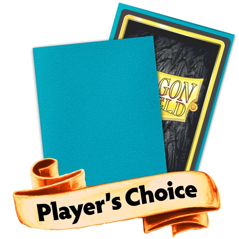 Dragon Shield: Matte – Player's Choice: Turquoise (100)
