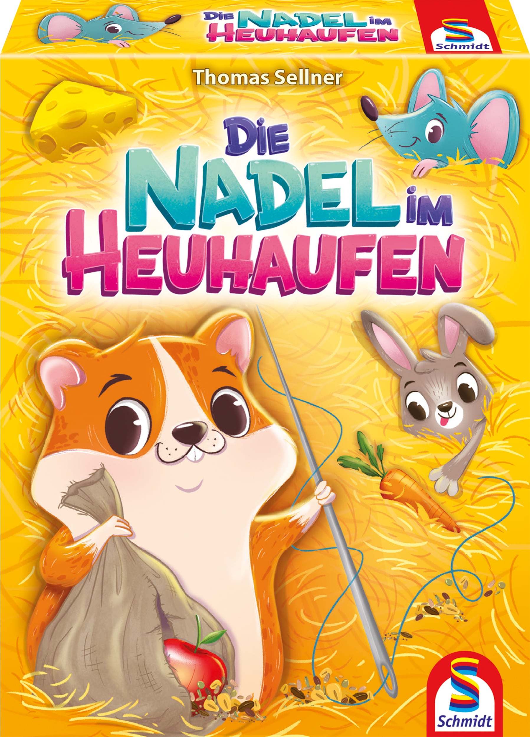Die Nadel im Heuhaufen *Empfohlen Kinderspiel des Jahres 2024*