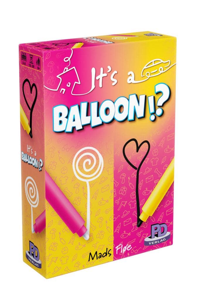 It’s a Balloon?! DE
