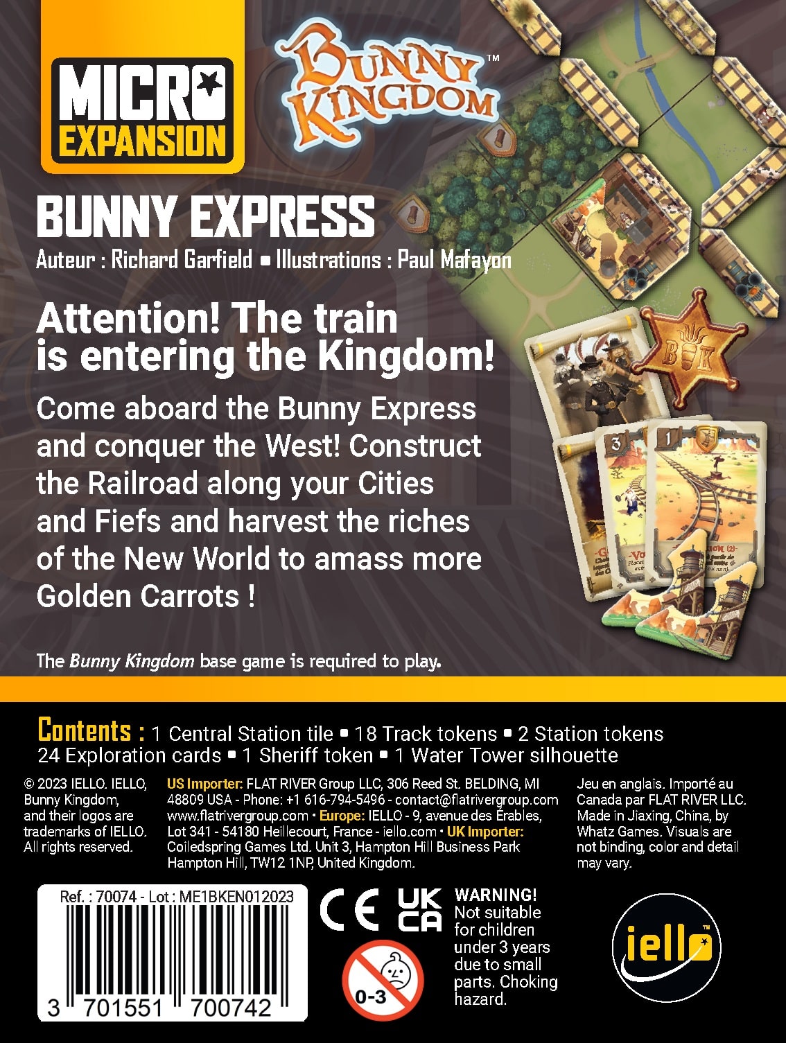Bunny Kingdom – Bunny Express (englisch)