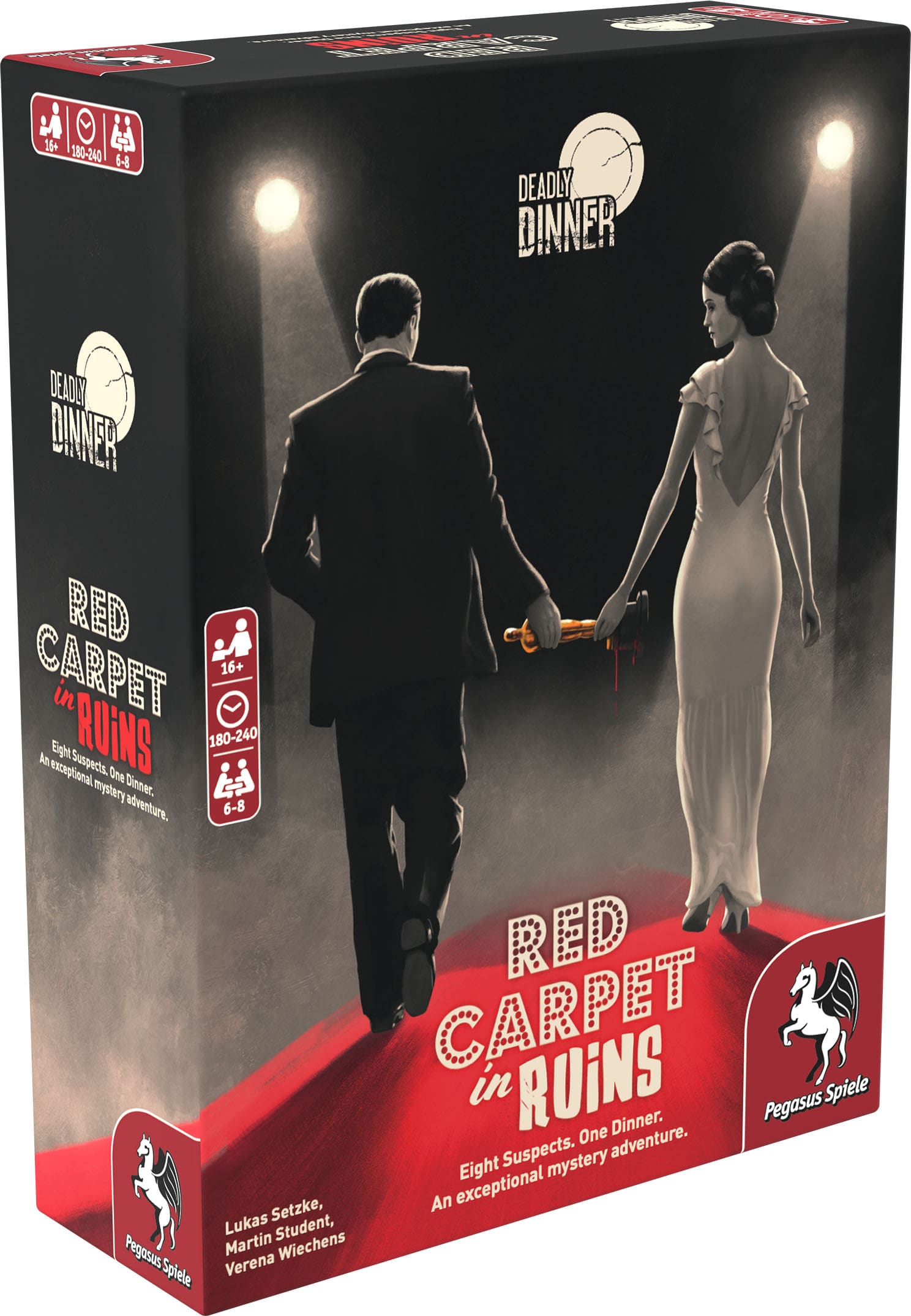 Deadly Dinner – Red Carpet in Ruins