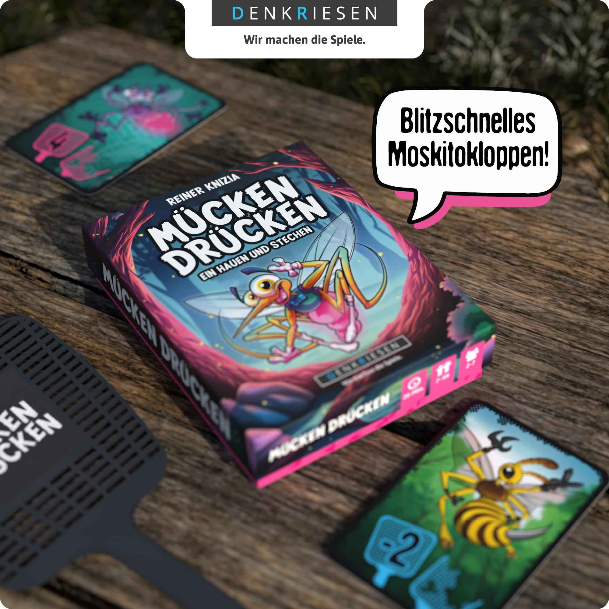 Mücken Drücken – "Ein Hauen und Stechen."
