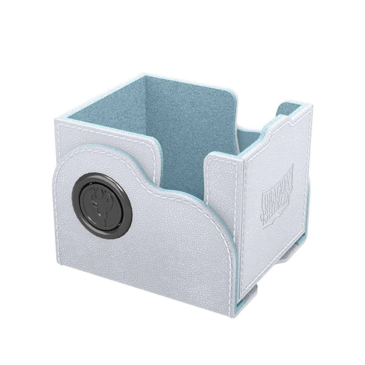 Dragon Shield: Dragon Box 100+ – White & Aqua