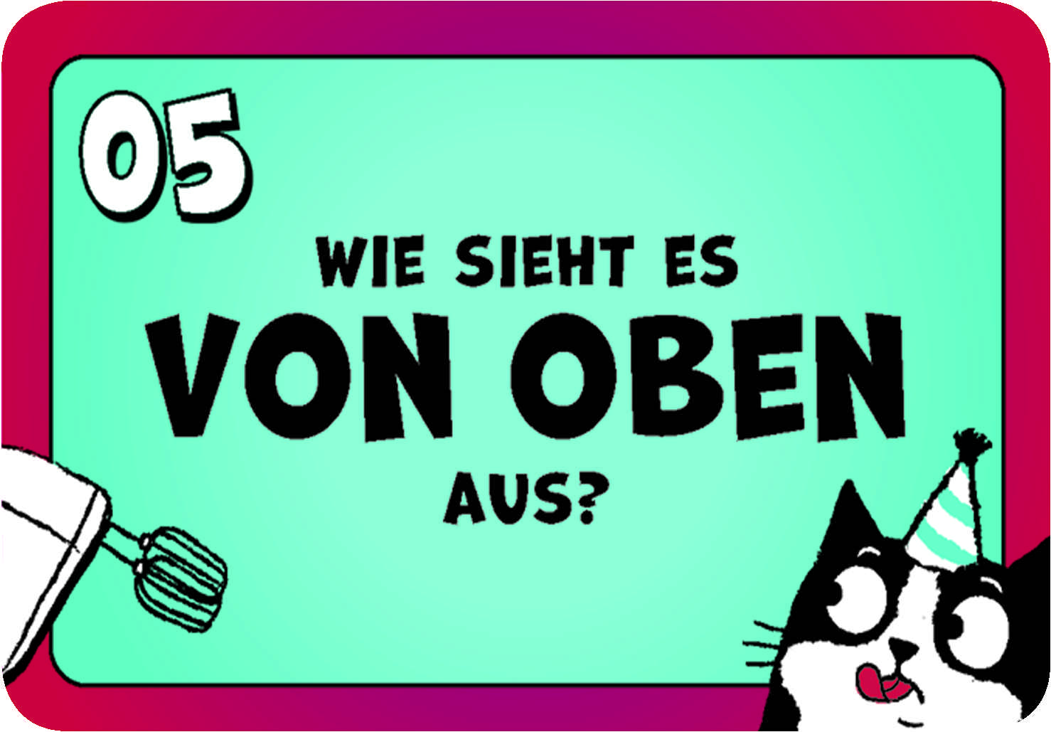 Was passiert, wenn ich dran lecke?