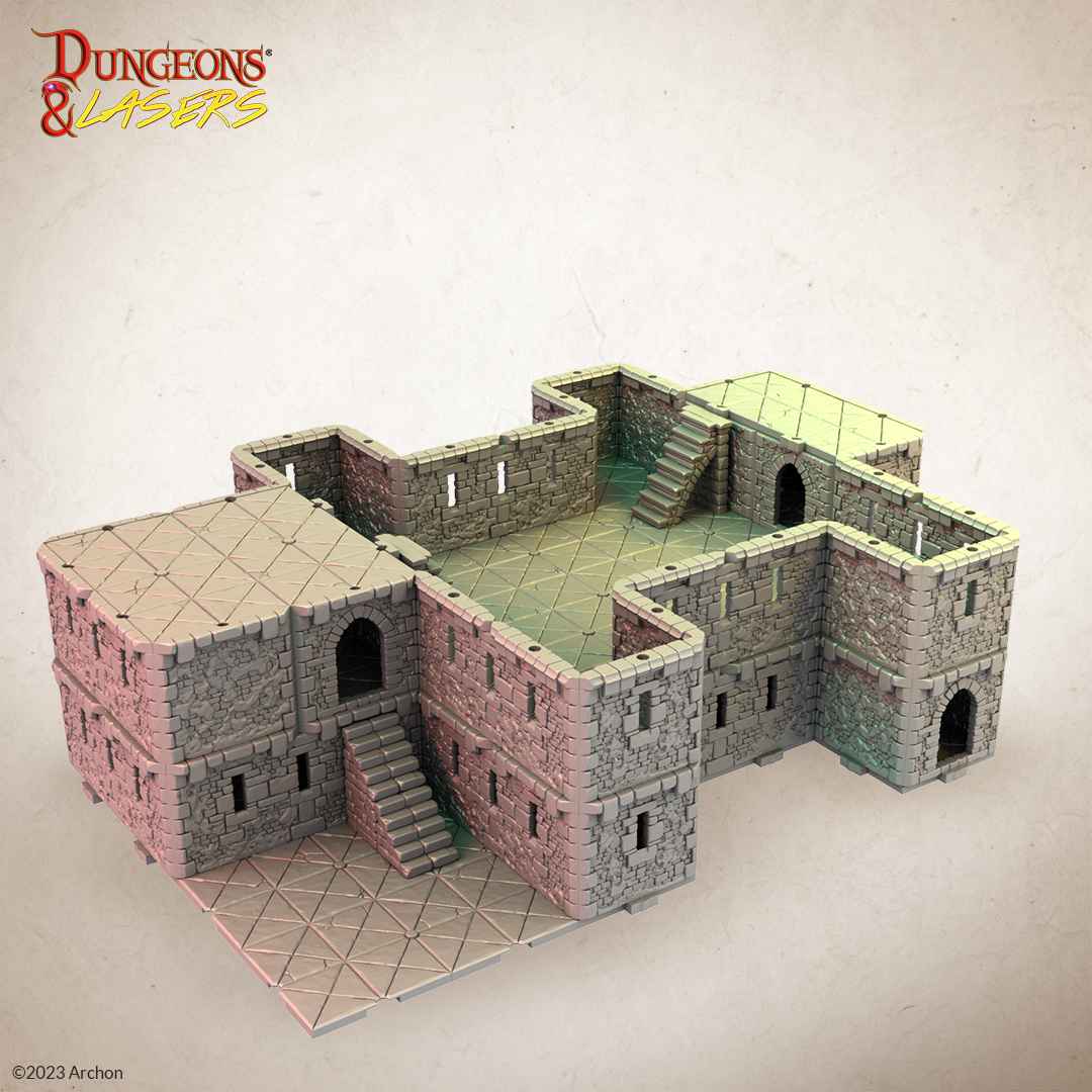 Dungeon&Lasers: Grand Stronghold