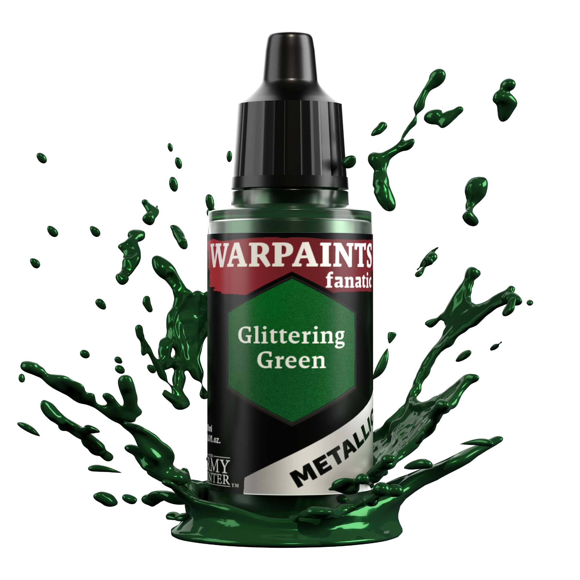 Warpaints Fanatic Effects: Glittering Green (6)
