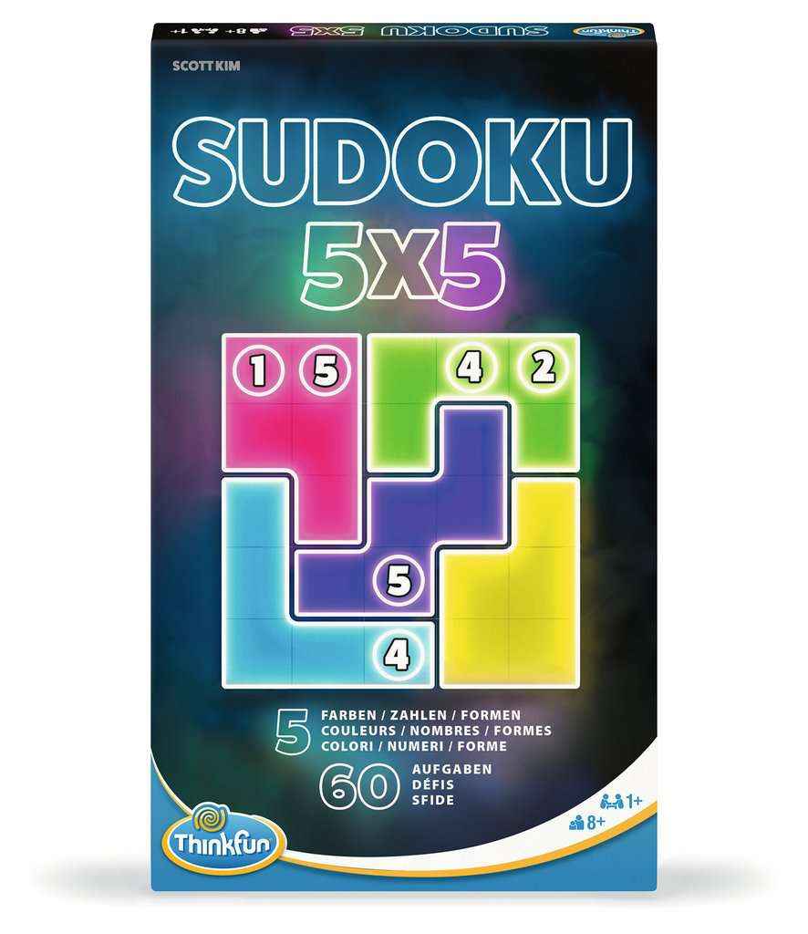 Sudoku 5x5