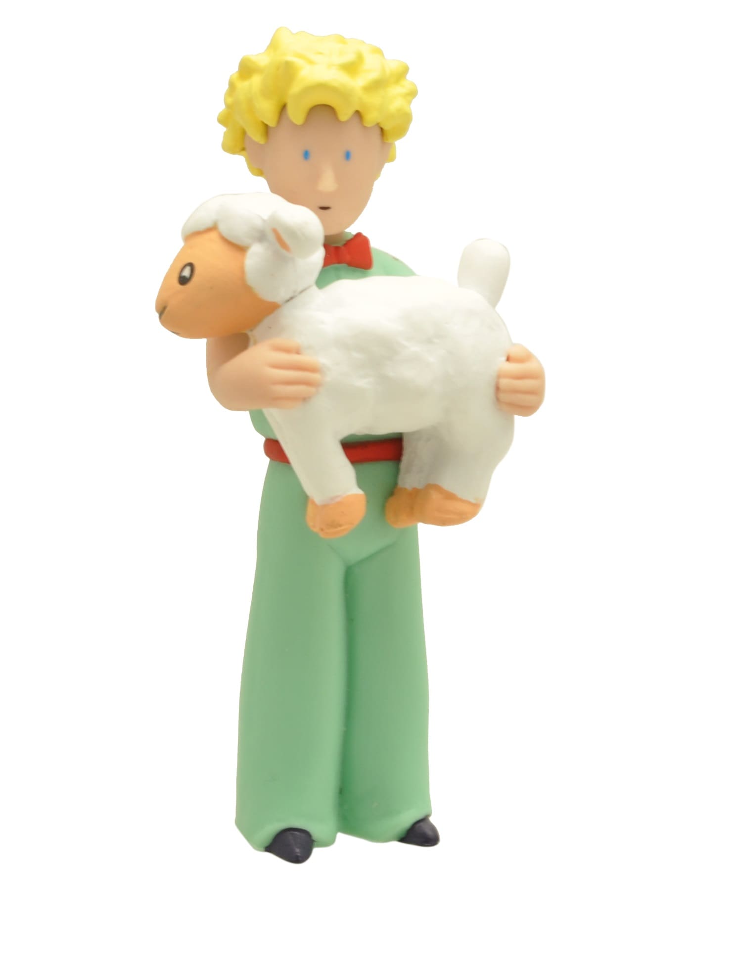 Der Kleine Prinz mit Schaf