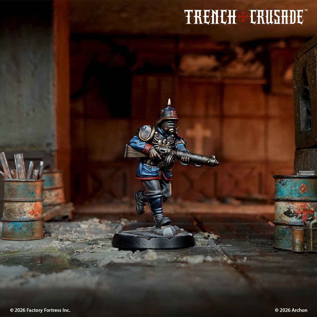 Trench Crusade:Prussian Stosstruppen