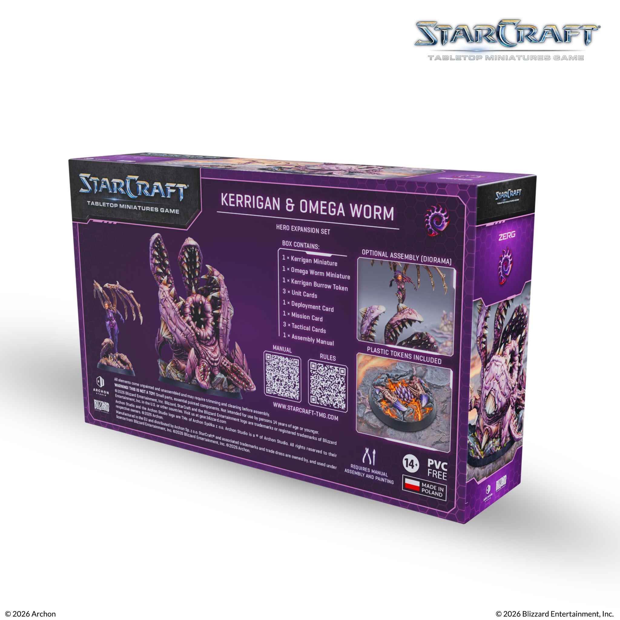 Starcraft : Kerrigan (Primal Kerrigan) - Zerg - [Hero  Expansion Set]