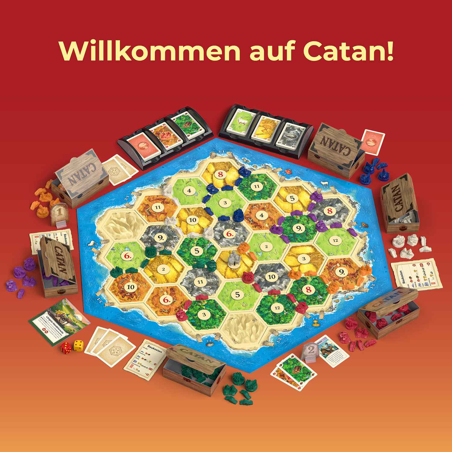 CATAN: 5-6 Spieler [Erweiterung] (2025)
