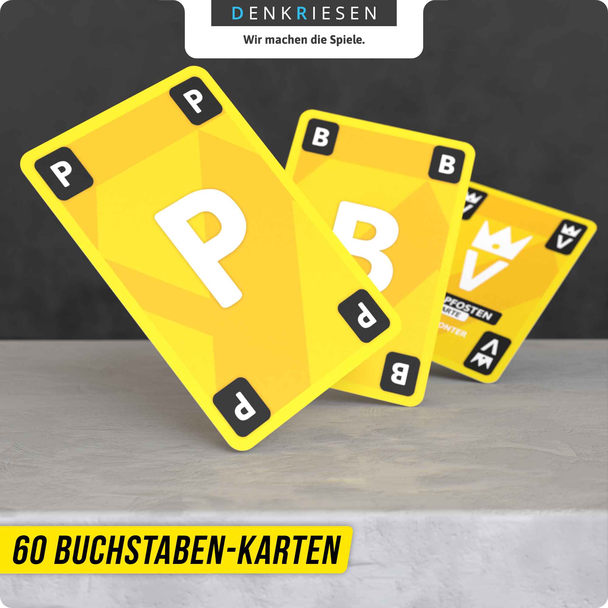 STADT LAND VOLLPFOSTEN – Das Kartenspiel - BVB EDITION