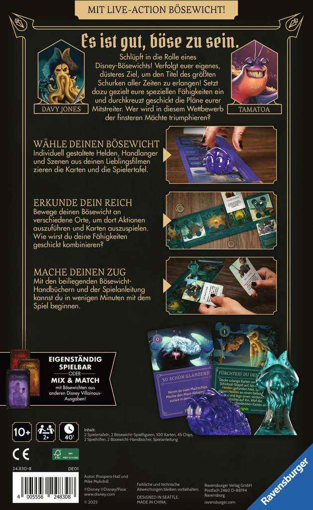 Disney Villainous – 7. Erweiterung