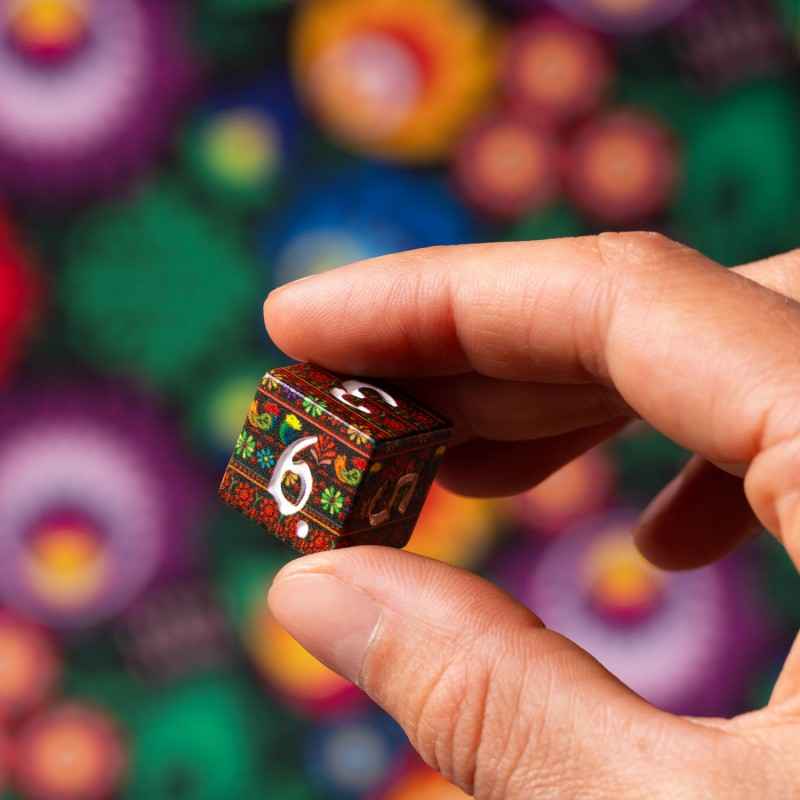 Full Art Dice Set: Krajka