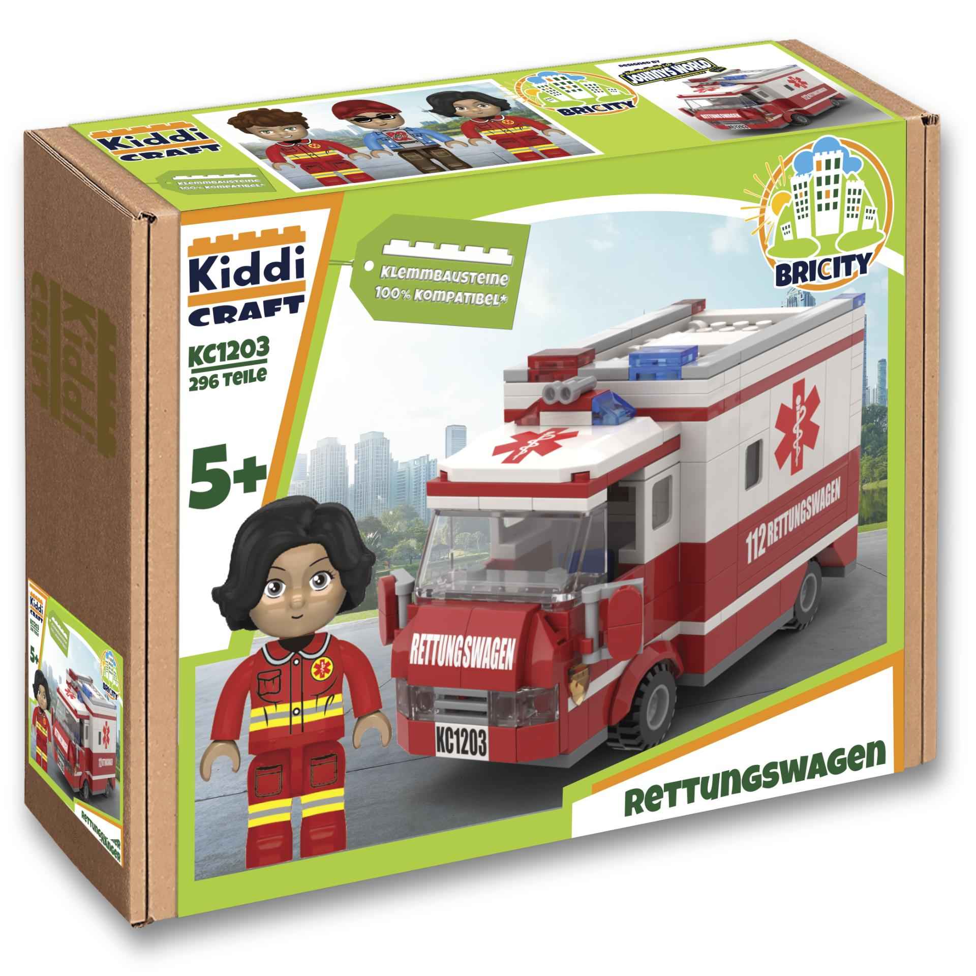 Bricity Rettungswagen