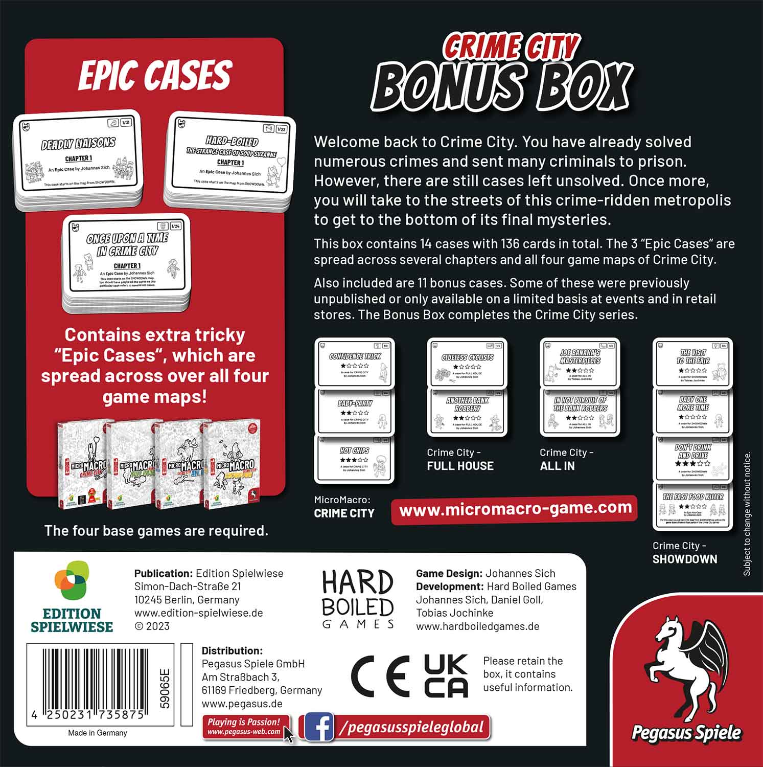 MicroMacro: Crime City Bonus Box