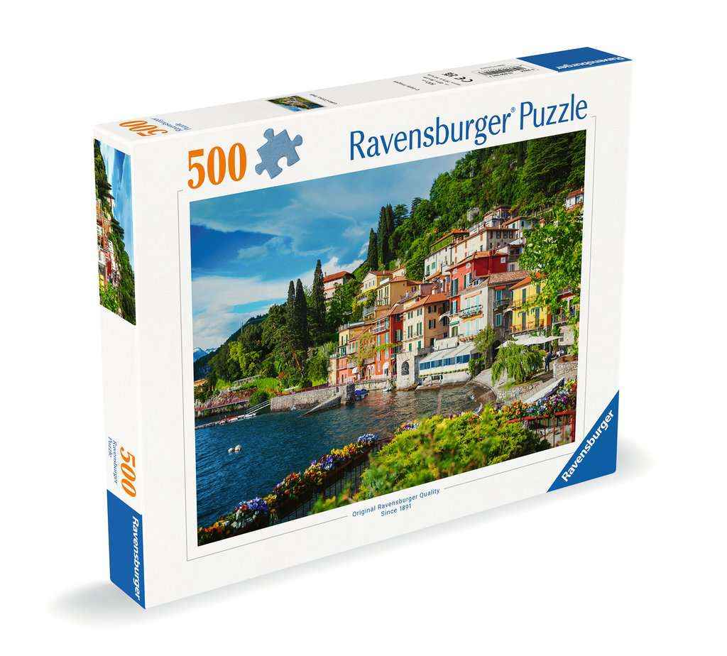 Puzzle: Comer See, Italien (500 Teile)