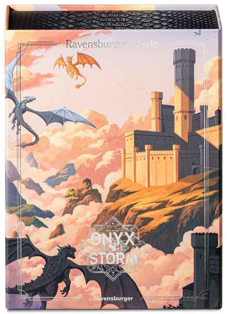 Puzzle: Onyx Storm (500 Teile)
