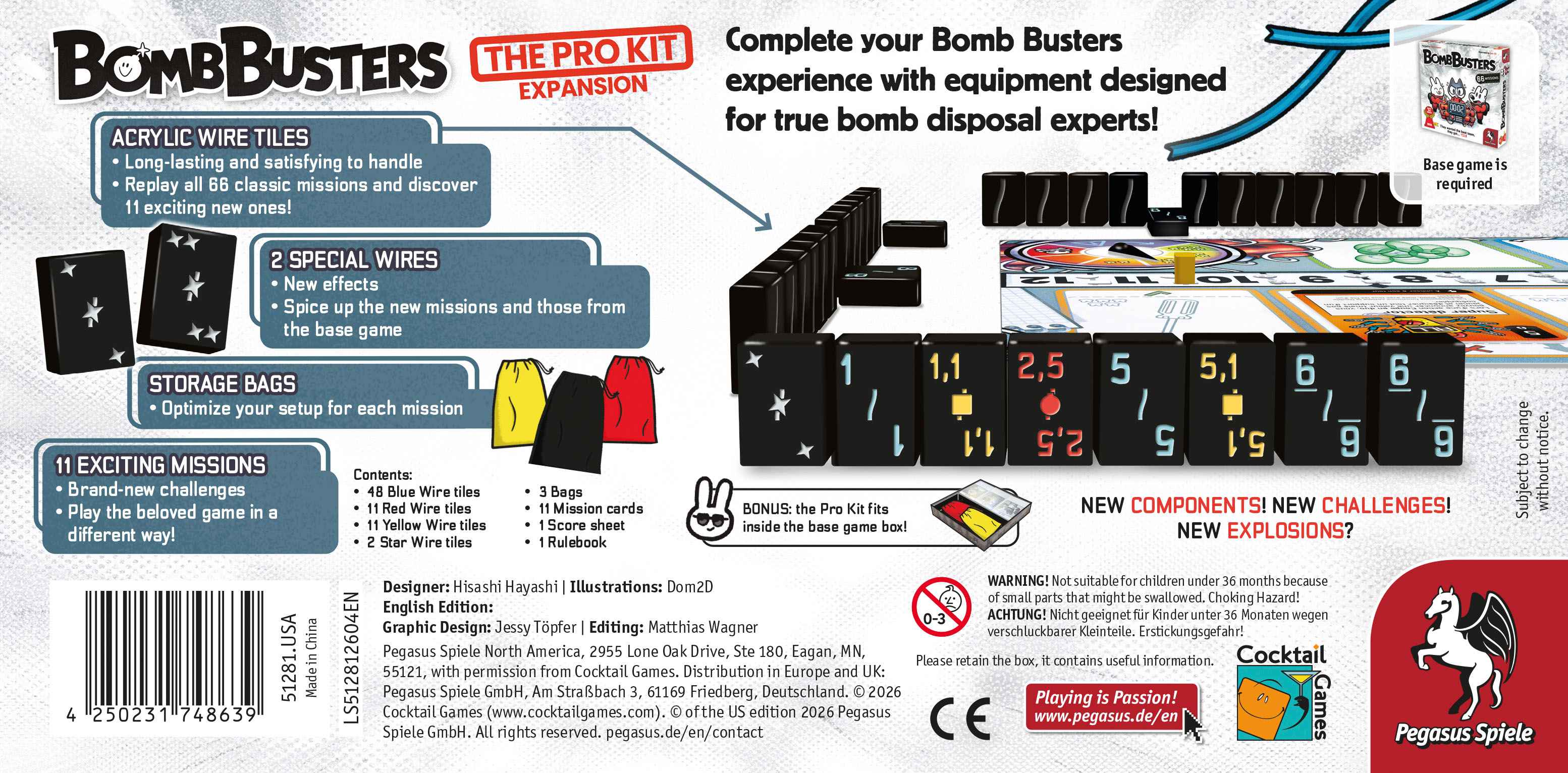 Bomb Busters: The Pro Kit [Expansion]